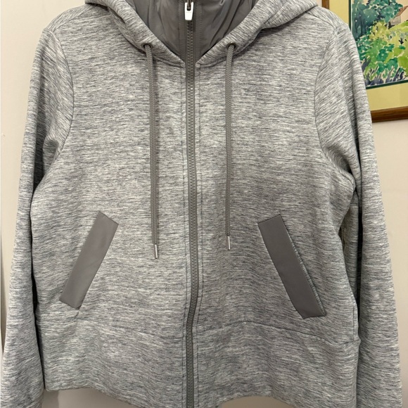 ATHLETA ZIP Up Hooded Jacket. Size Medium. Good Preloved. - Picture 2 of 10